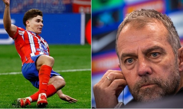 Ảnh bài viết Hansi Flick phá vỡ im lặng về quả phạt đền của Alvarez