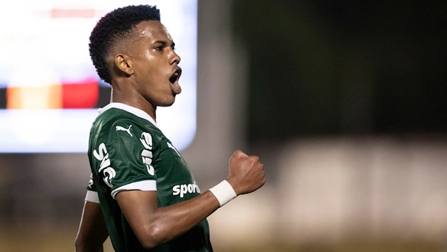 Ảnh bài viết Estevao Willian vượt mốc của Neymar trước tuổi 18
