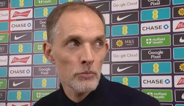 Ảnh bài viết Thomas Tuchel nêu rõ điều tuyển Anh cần cải thiện
