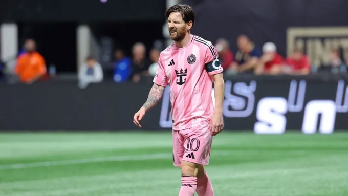Ảnh bài viết Messi có đá trận tranh ngôi đầu MLS?