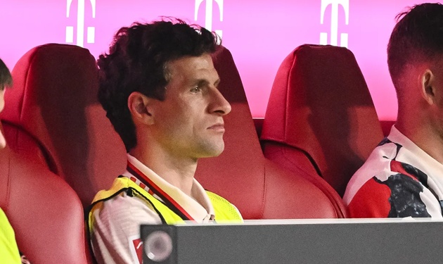 Ảnh bài viết Bayern kết thúc kỷ nguyên bằng việc chia tay Muller