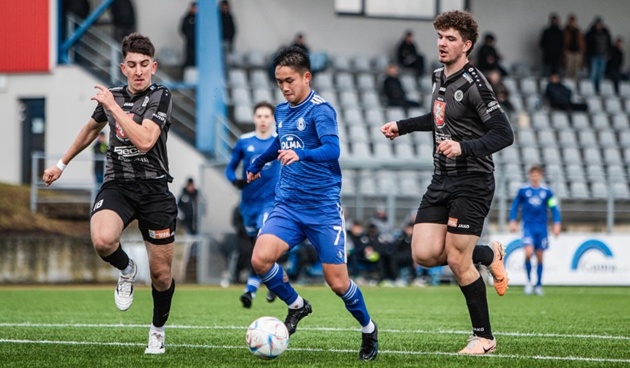 Ảnh bài viết Andrej Nguyễn An Khánh hội quân trễ so với toàn đội U22 Việt Nam 