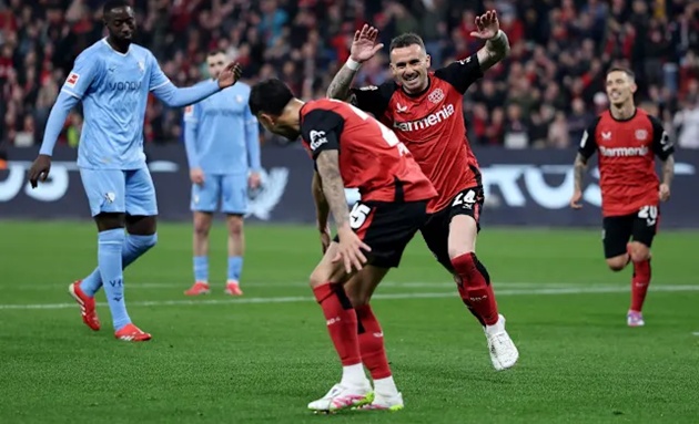 Ảnh bài viết Arminia vs Leverkusen: Khoản thưởng khổng lồ; Lời cảnh báo của Xabi Alonso