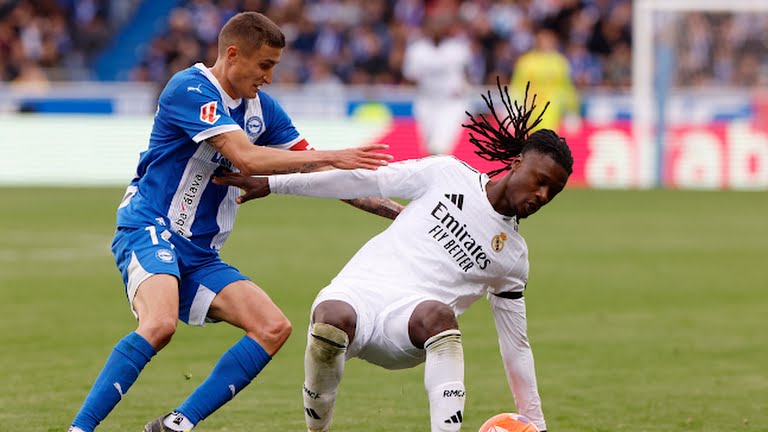 Ảnh bài viết Chấm điểm Alaves 0-1 Real Madrid: Người hùng bất ngờ; Mbappe gây thất vọng
