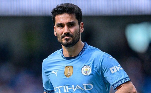 Ảnh bài viết Gundogan hồi sinh: Man City tìm lại thủ lĩnh tuyến giữa