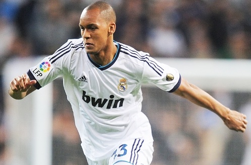 Fabinho thời điểm khoác áo Real Madrid.