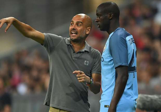 Toure chưa bao giờ được Pep ưa thích tại cả Barca lẫn Man City.