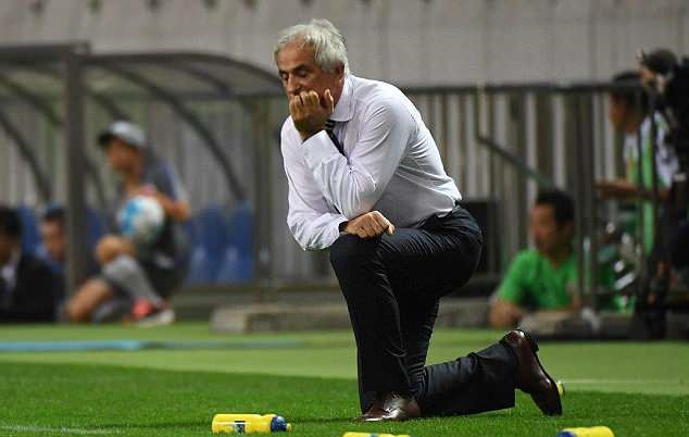 Halilhodzic bất ngờ mất việc.