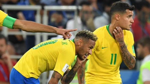Coutinho mới là trung tâm của Selecao lúc này.