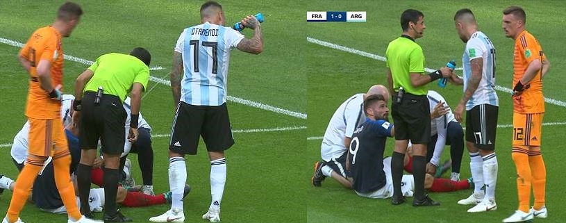 Tình huống hài hước.