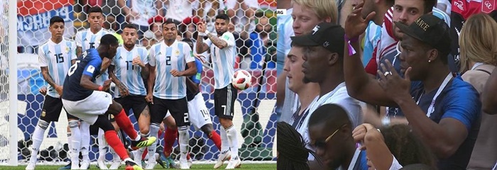 Pha bỏ lỡ của Pogba.