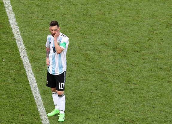 Giấc mơ vô địch World Cup của Messi chính thức kết thúc?