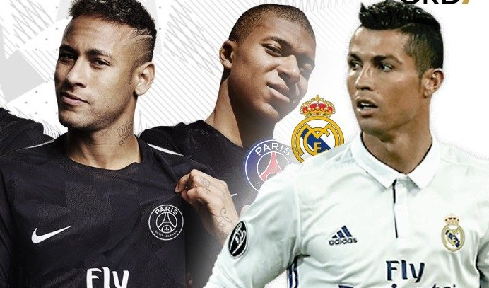 Ảnh bài viết Mơ Galacticos 3.0, Chủ tịch Perez vung NỬA TỶ bảng chiêu mộ cặp sao PSG thay CR7