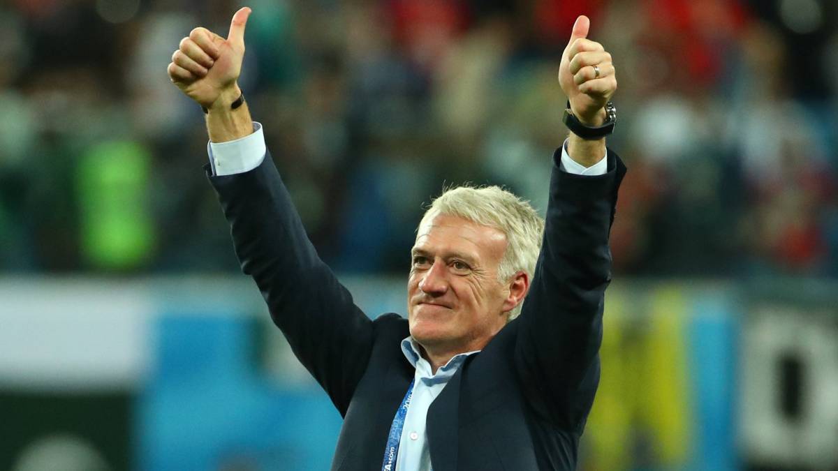 Ảnh bài viết Thống kê Pháp - Bỉ: Deschamps sánh ngang Hoàng đế Beckenbauer