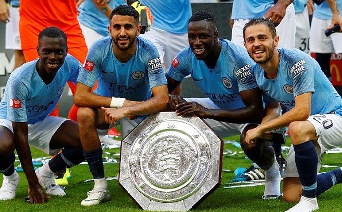 Claudio Gomes giành danh hiệu ngay trận đầu ở Man City.