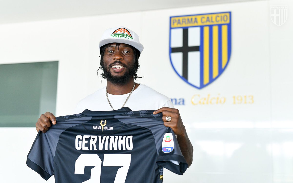 Gervinho gia nhập Parma.