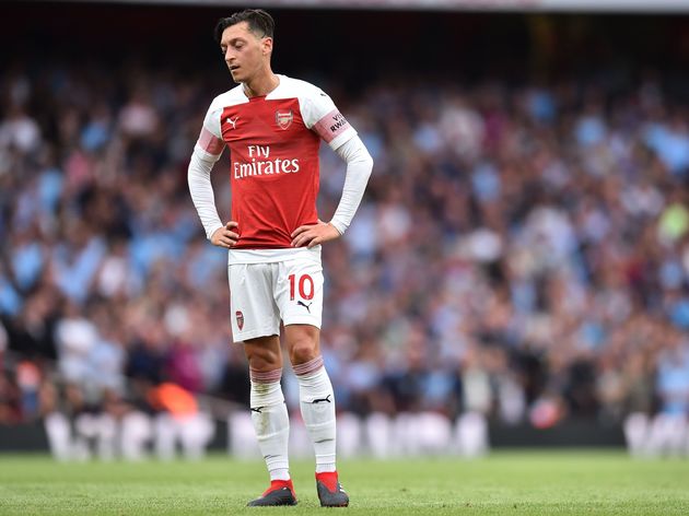 Ozil mất đi lửa quyết tâm.