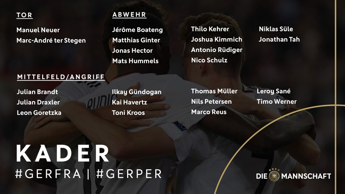 Ozil không có tên trong danh sách triệu tập của tuyển Đức.