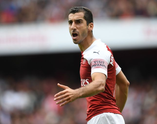 Mkhitaryan bỏ lỡ trận đấu tới đây.