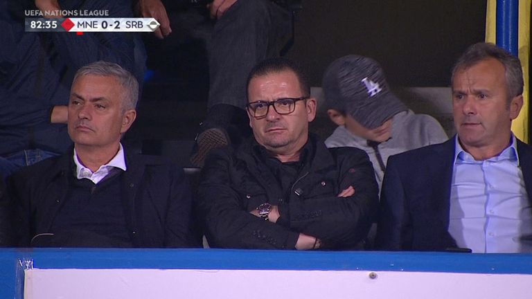 Ảnh bài viết Tiết lộ: 3 cái tên khiến Mourinho lặn lội đến Montenegro dự khán