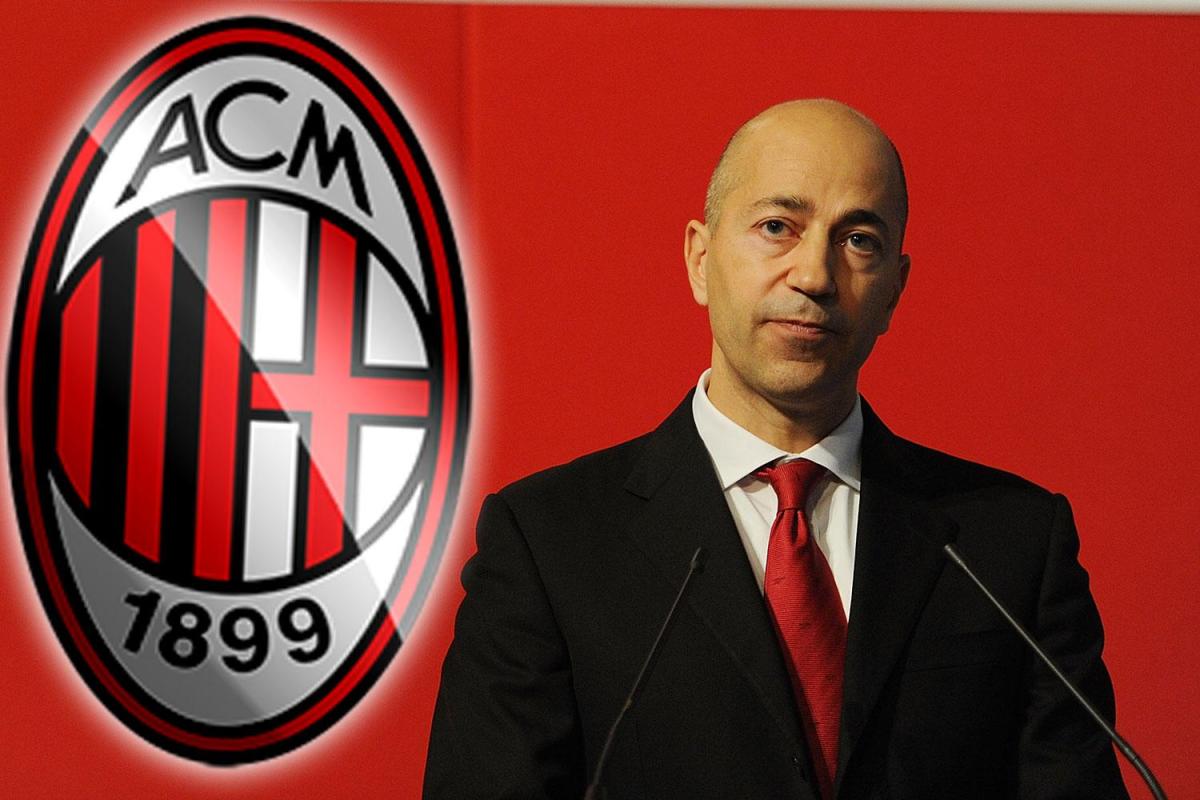 Gazidis giờ đã là người AC Milan.