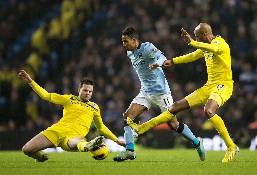 7. Scott Sinclair - Trụ cột Swansea hoàn toàn thất bại trong cuộc cạnh tranh vị trí khốc liệt ở tuyến giữa City.