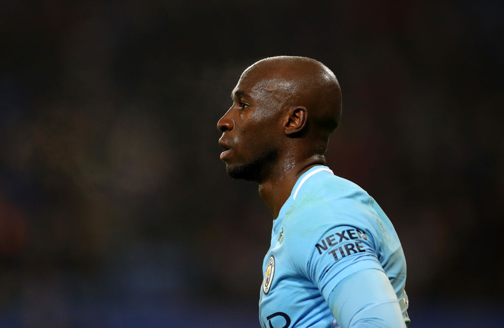 2. Eliaquim Mangala - Khởi đầu khá tốt nhưng Mangala không còn được trọng dụng khi HLV Pep Guardiola tiếp quản Etihad.