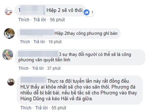 Fan đặt niềm tin vào lựa chọn nhân sự của thầy Park.