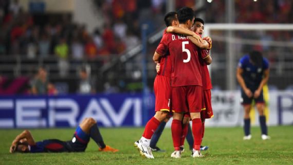 Ảnh bài viết Truyền thông Anh ca ngợi chiến công hạ gục Eriksson của ĐT Việt Nam