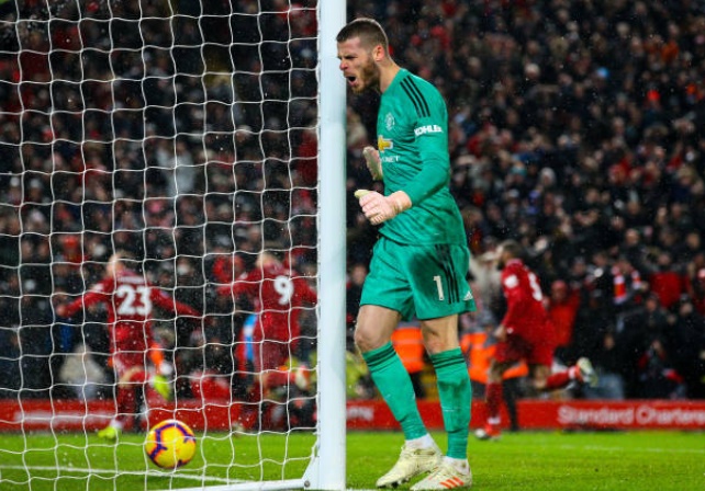 De Gea dù xuất sắc vẫn bị thủng lưới 3 lần.