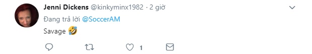 "Dã man."
