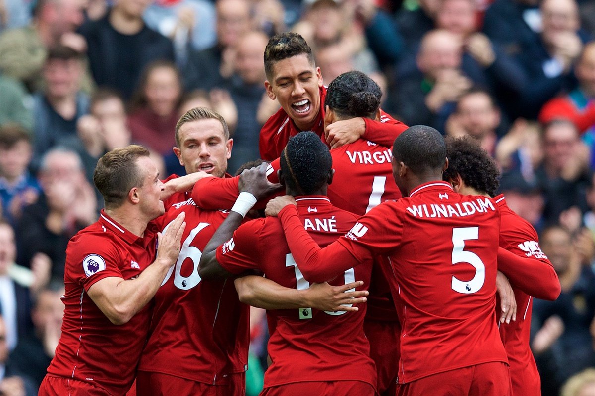 Liverpool đang thăng hoa.