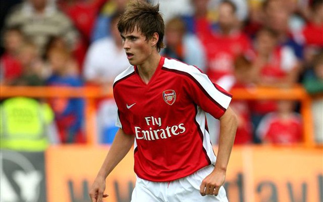 Nordtveit thất bại tại Arsenal.