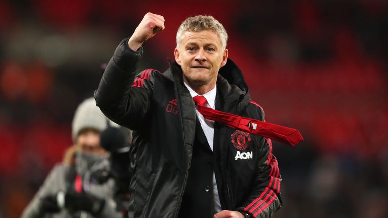 Solskjaer trước thời cơ lịch sử.