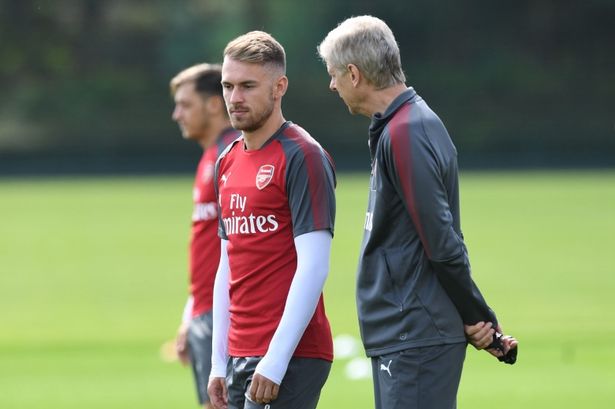Ramsey từng là trò cưng của Wenger.