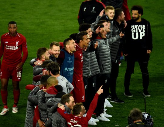 Liverpool tạo ra cơn địa chấn.