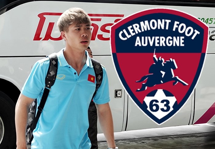 Những thông tin gần nhất cho hay Công Phượng sắp cập bến CLB Hạng Nhì Pháp, Clermont Foot Auvergne 63.