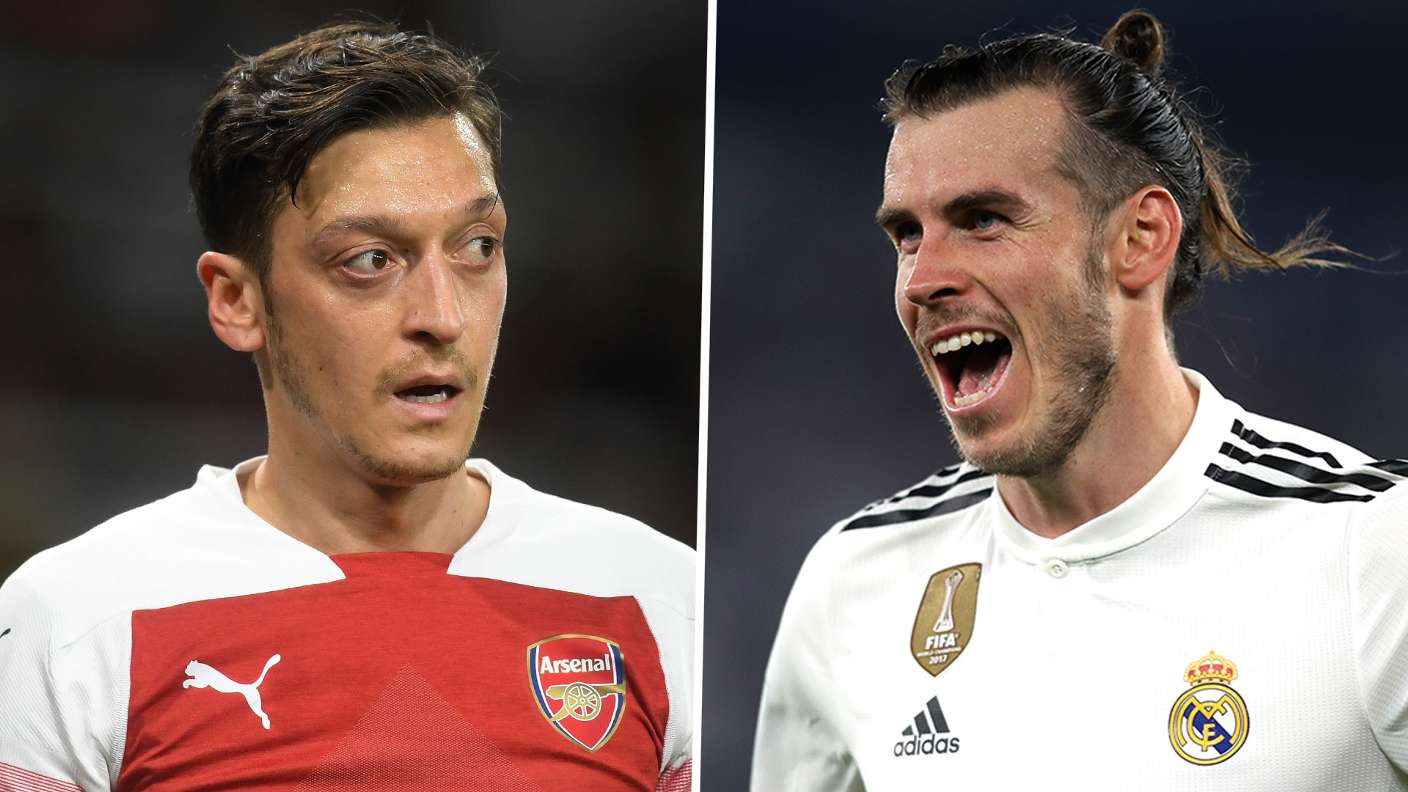 Ozil và Bale hoán chuyển giữa London và Madrid.