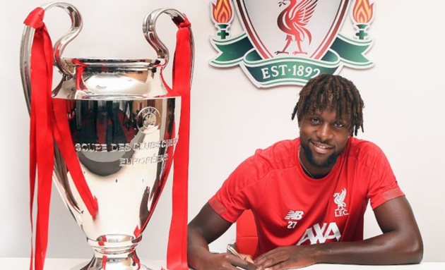 Origi quyết định gắn bó lâu dài với The Kop.