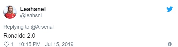 "Ronaldo phiên bản 2.0."