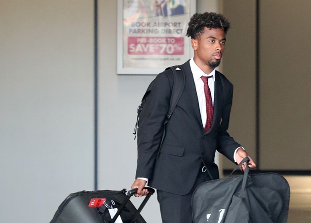 Angel Gomes là chủ nhân pha lập công quyết định mang về chiến thắng trước Tottenham, với tình huống solo dứt điểm ngoạn mục.