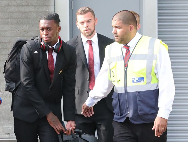 Hậu vệ đắt giá nhất lịch sử Quỷ Đỏ, Aaron Wan-Bissaka cũng hòa nhập cực nhanh và tạo dấu ấn đáng kể.