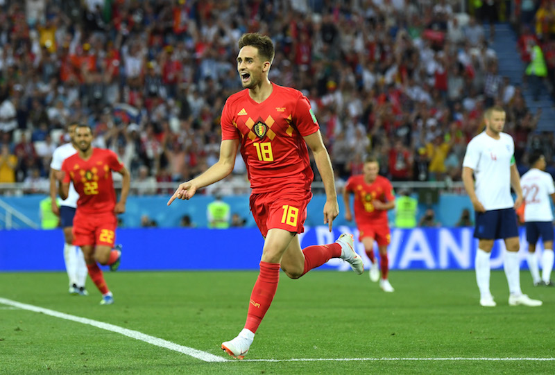 Adnan Januzaj quá quen thuộc... mặc dù hiện cầu thủ này đang không còn là chính mình như thời ở Man Utd mùa 2013/14.
