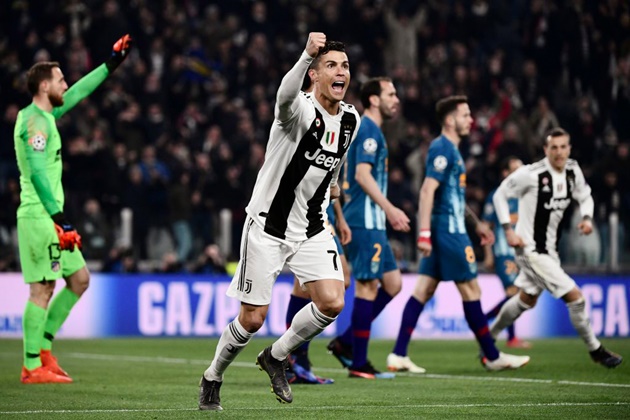 Ronaldo và đồng đội lại tái đấu Atletico.