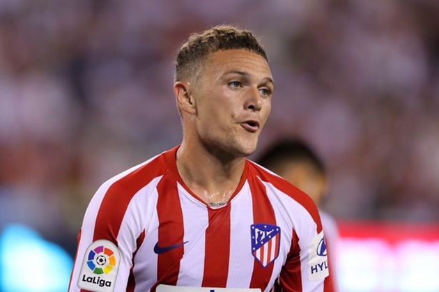 Hậu vệ phải: Kieran Trippier (Atletico Madrid). Tuyển thủ Anh cập bến Wanda Metropolitano từ Tottenham Hotspur trám vào chỗ trống Juanfran để lại bên hành lang phải.