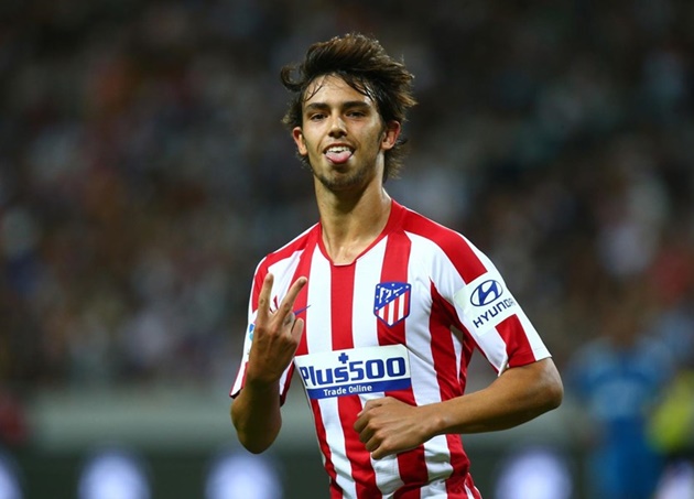 Tiền đạo: Joao Felix (Atletico Madrid). Phá vỡ kỷ lục chuyển nhượng mọi thời đại của CLB, Atletico rõ ràng đặt niềm tin lớn ở tân binh 120 triệu euro.