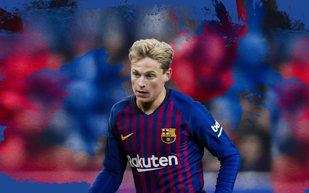 TIền vệ: Frenkie de Jong (Barcelona). Không quá khó để bản hợp đồng 75 triệu euro góp mặt trong đội hình tân binh của AS.