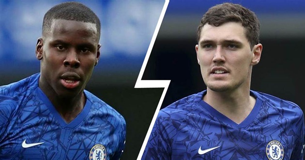 Football Fancast nhận định Andreas Christensen có thể thay thế Fikayo Tomori bắt cặp cùng Kurt Zouma, sau khi vắng mặt ở cuộc tiếp đón Sheffield United.