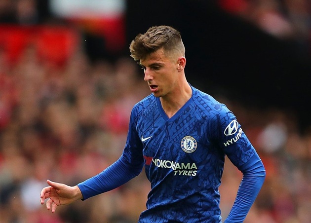 Vai trò số 10 trong sơ đồ 4-2-3-1 sẽ được trao cho Mason Mount.