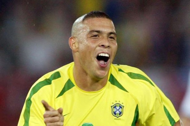 Kết quả máy tính chỉ ra Ronaldo Nazario chính là ngôi sao đắt giá nhất (383 triệu bảng), nếu phi vụ chuyển từ Barcelona sang Inter Milan được thực hiện vào năm 2019.